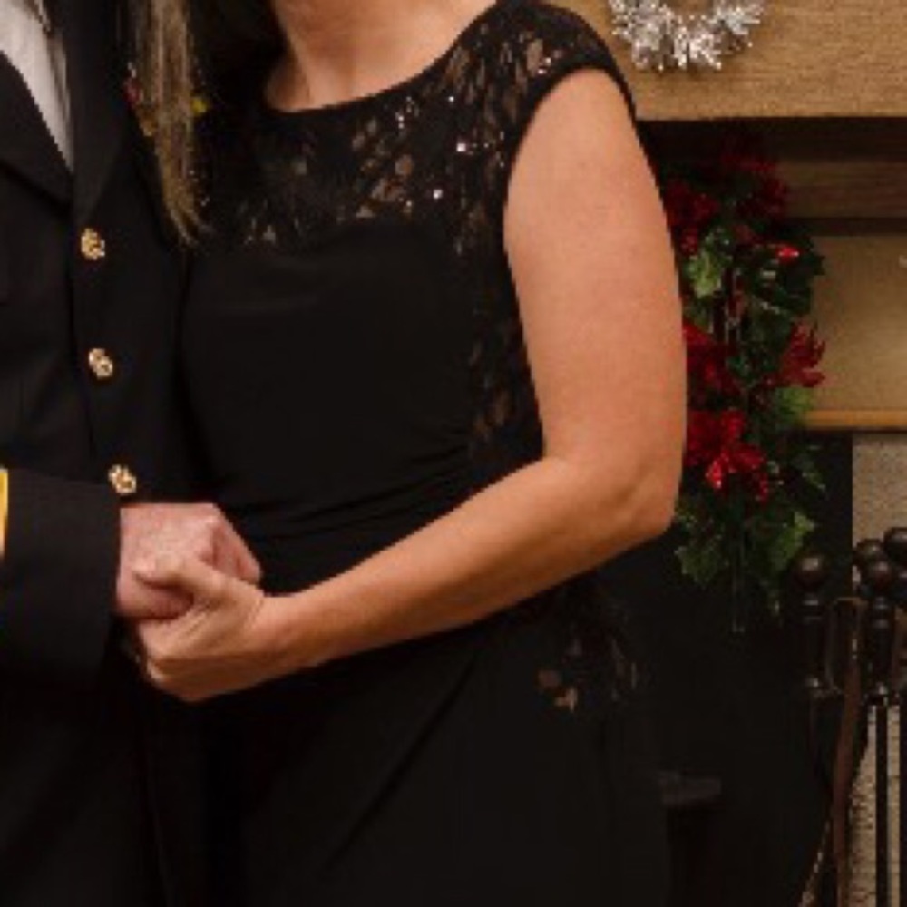 Elegant black dress